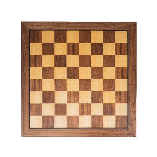 Chess Armory 15" Wooden Chess Board, Premium Chess Board