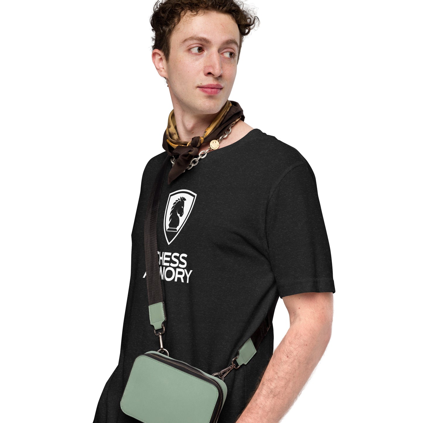Chess Armory White Logo T-Shirt