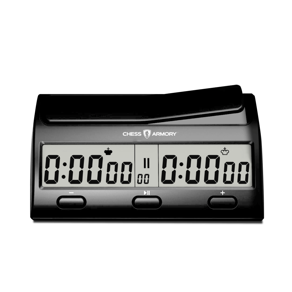 Advanced Chess Clock Portable Timer with Tournament and Bonus Time F