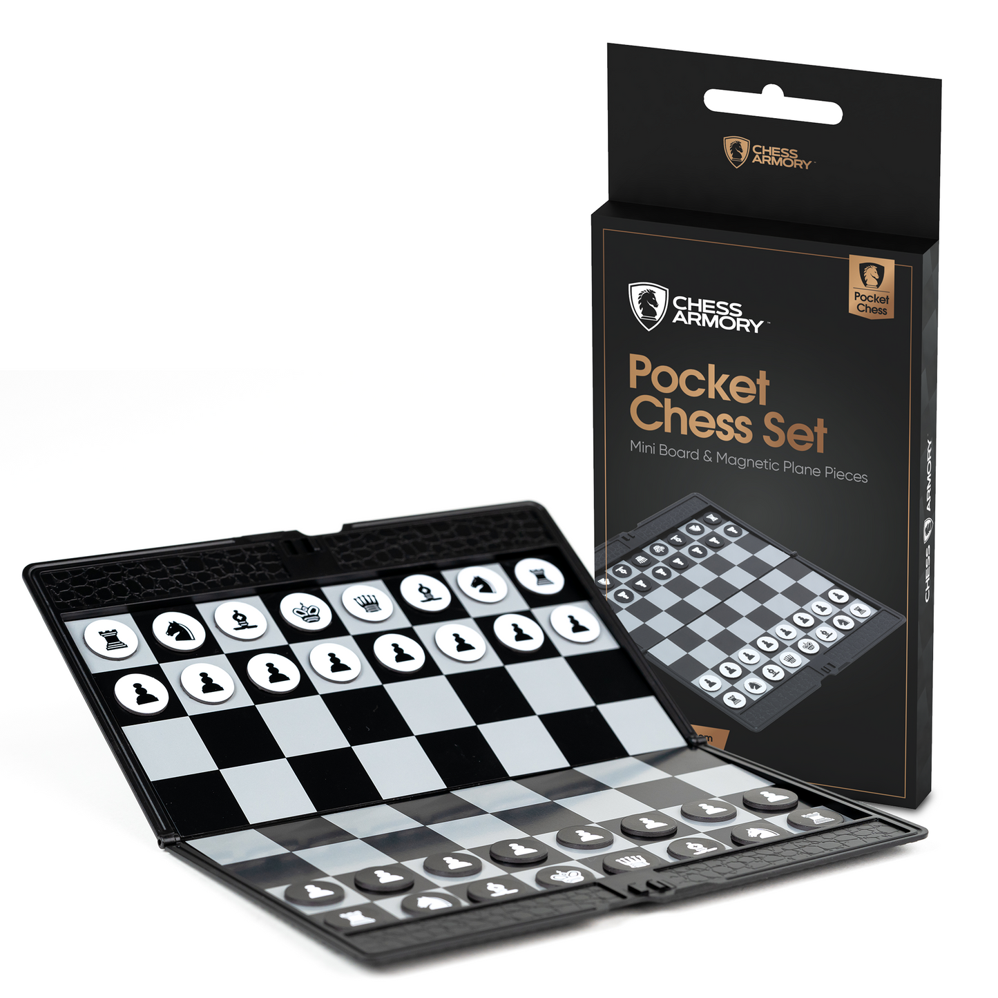 Chess Armory Pocket Chess Set