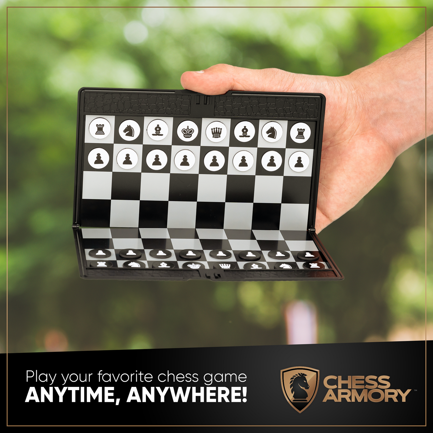 Chess Armory Pocket Chess Set