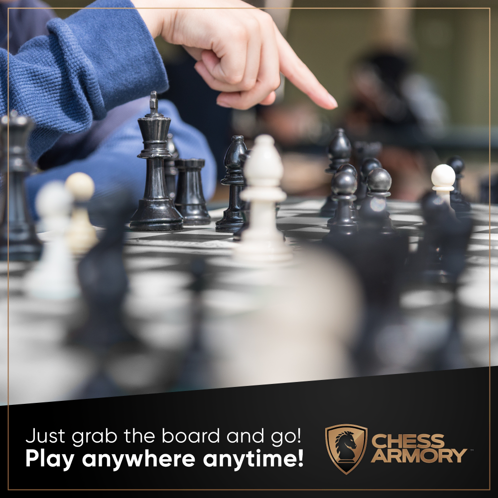 Chess Armory Pro Chess Club Set