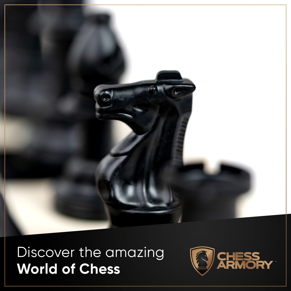 Chess Armory Pro Chess Club Set
