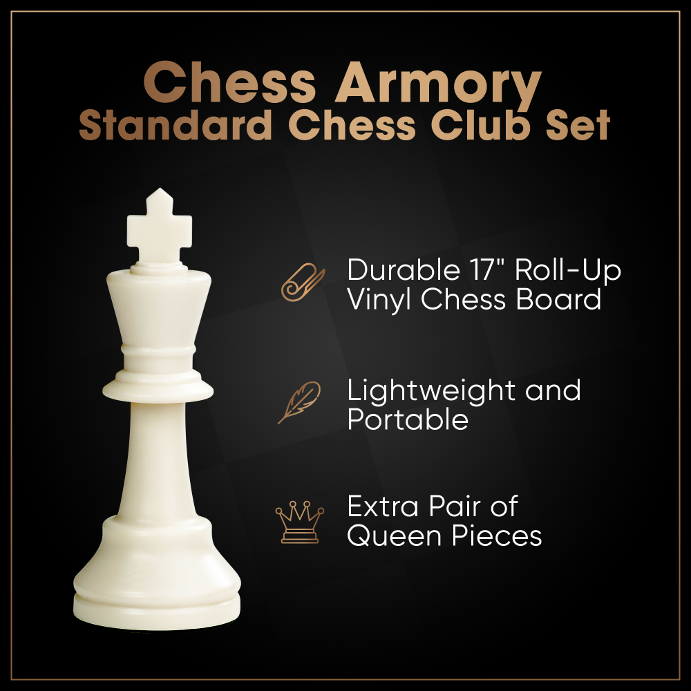 Chess Armory Standard Chess Club Set