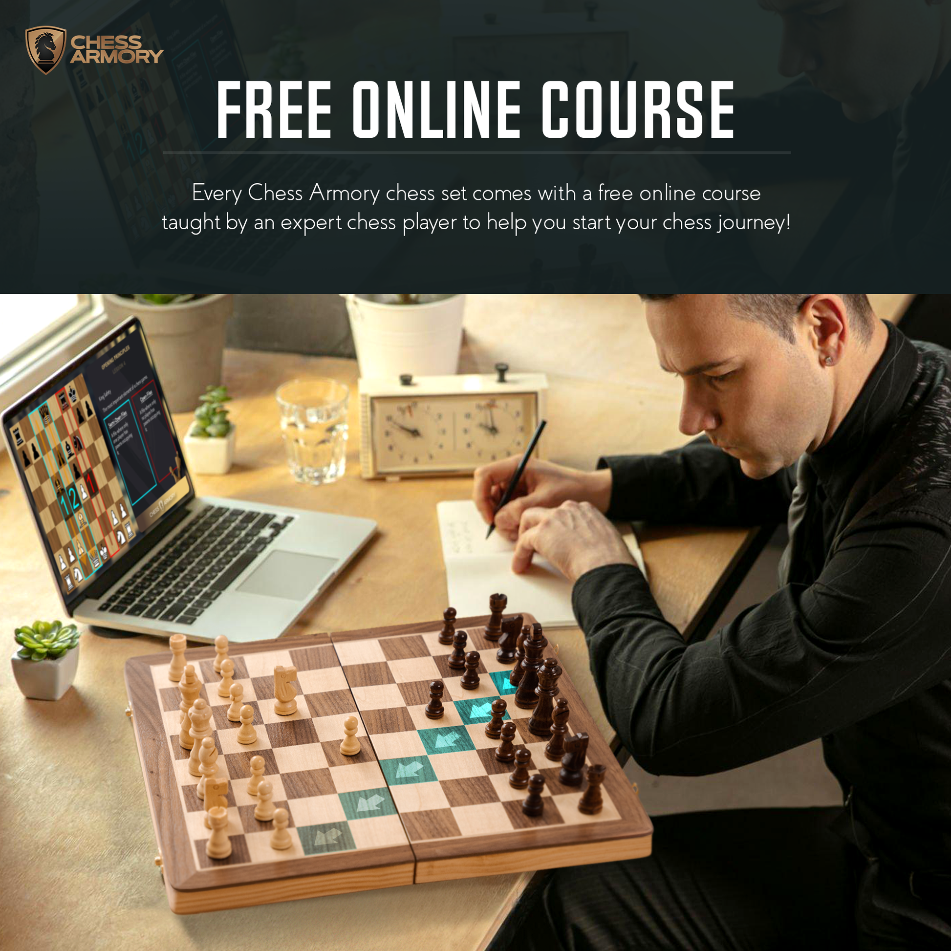 The Expert Wooden Chess Pieces
