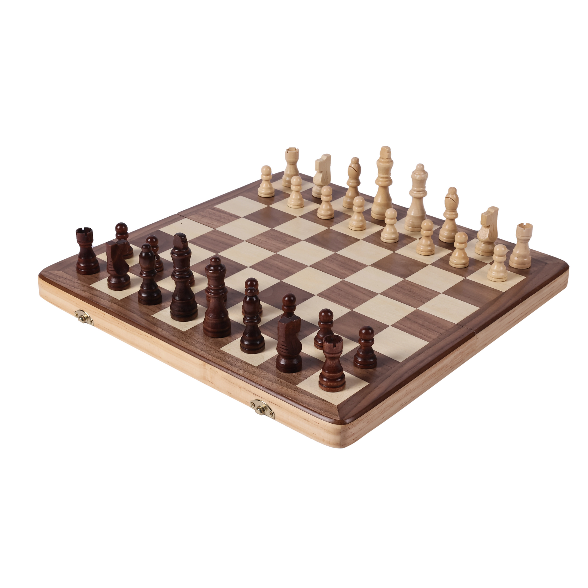Wooden chess online board