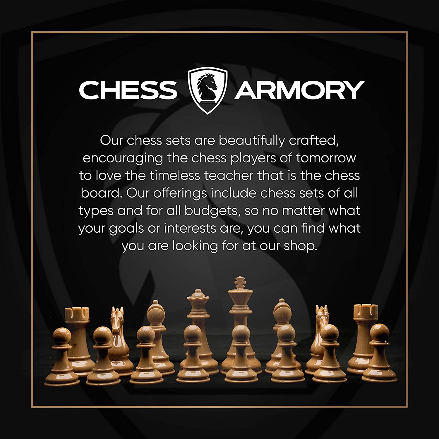  AMEROUS High Polymer Weighted Chess Pieces with 4.25'' King - 2  Extra Queens - Gift Package, Standard Tournament Chessmen for Chess Board  or Replacement of Missing Pieces (Chess Pieces Only) 