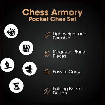 Chess Armory Pocket Chess Set