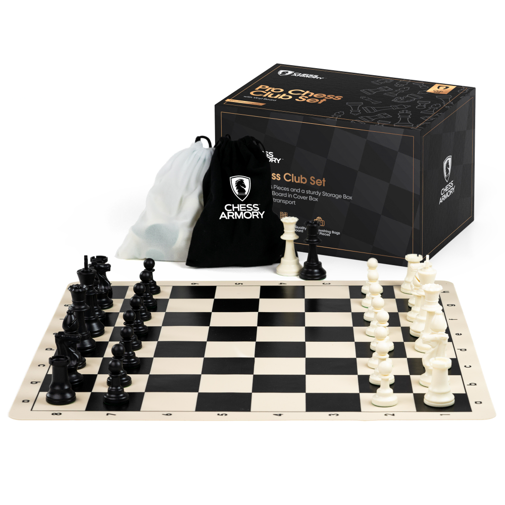 Chess Armory Pro Chess Club Set