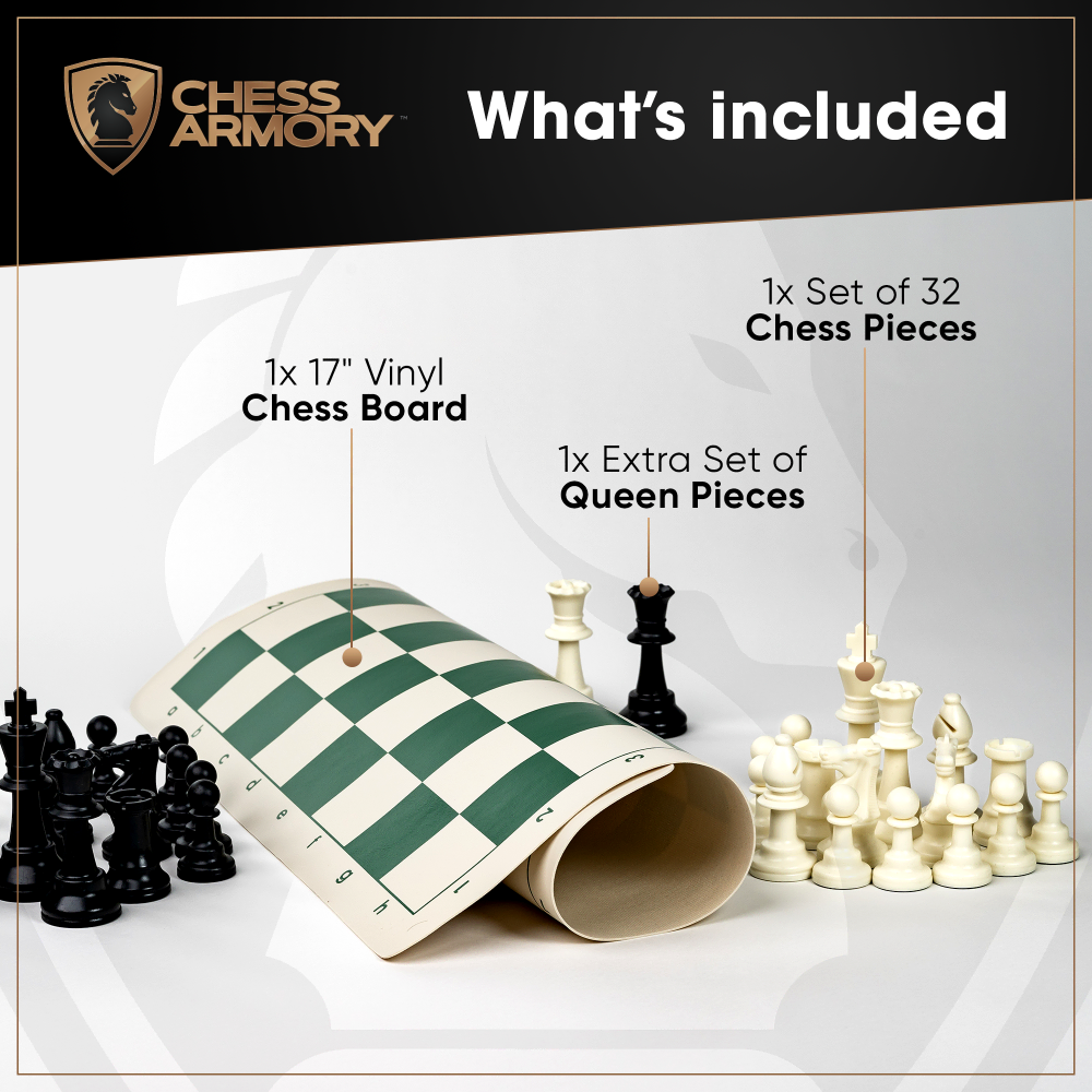 Chess Armory Pro Chess Club Set